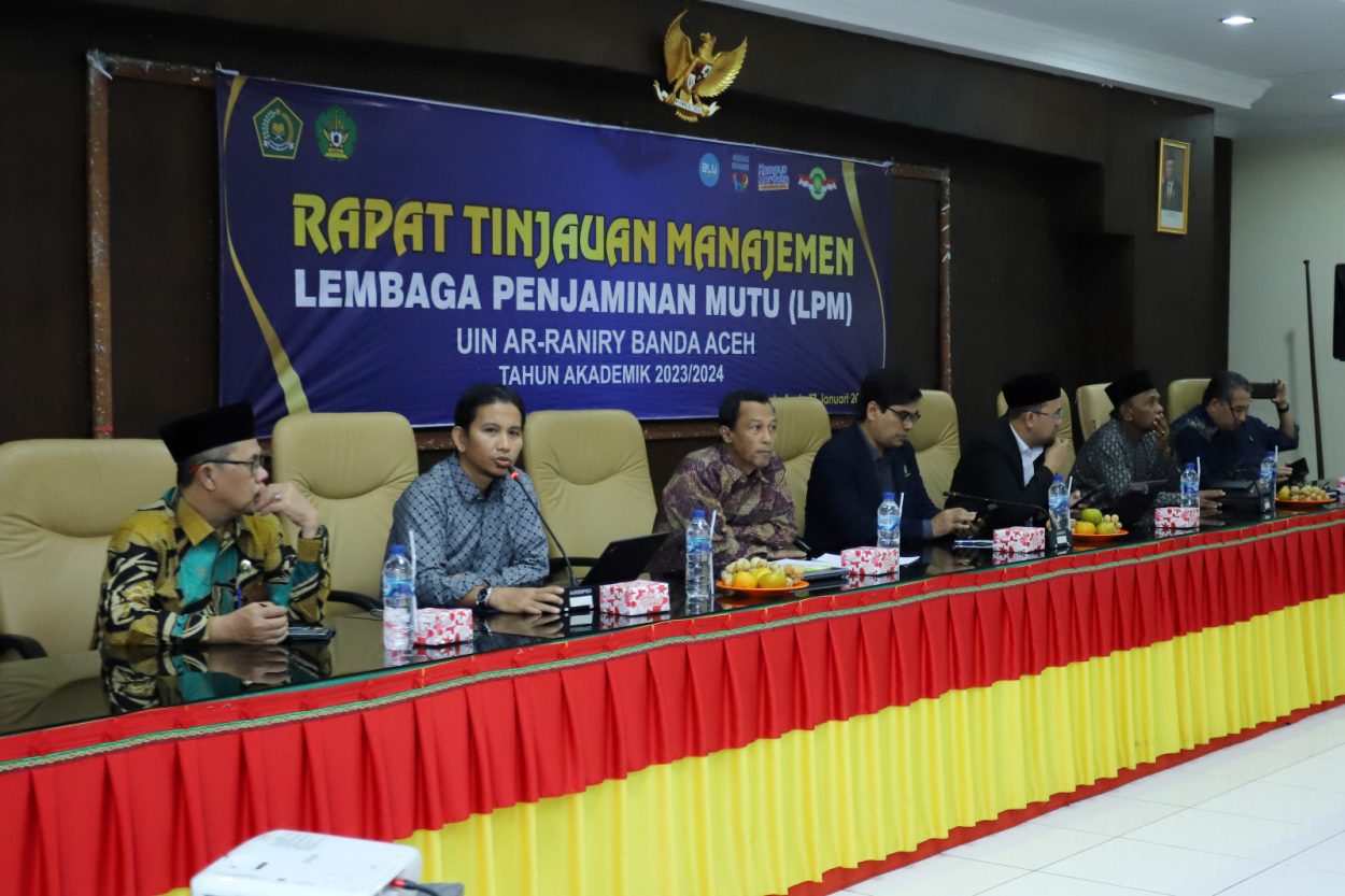 Tingkatkan Mutu Pendidikan, UIN Ar-Raniry Gelar RTM 2023