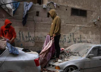 100 Warga Rafah Tewas Dibantai Israel
