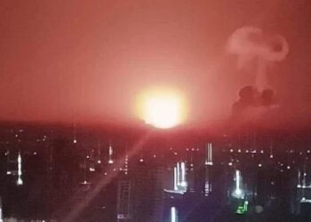 Israel Lancarkan Serangan Rudal ke Damaskus
