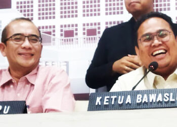 KPU-Bawaslu Anggap Surat Suara Tertukar di 6.084 TPS Sah
