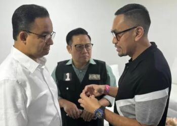 Kampanye Akbar Anies Muhaimin di JIS Terancam Dipindahkan, Sahroni Minta Bantuan Jokowi
