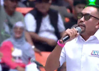 Massa AMIN di JIS Bayaran? Sahroni: Sorry Ye...