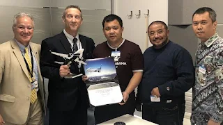 Viral Haji Isam Crazy Rich Kalsel Berkaus Oblong saat Beli Pesawat Boeing Seharga Rp1,5 Triliun