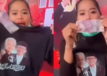 Viral Relawan Ganjar Ngamuk Ikut Kampanye Pagi-Sore Cuma Dikasih Rp10 Ribu