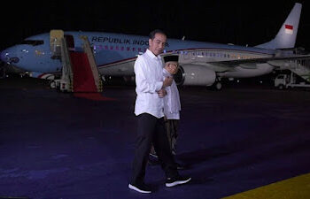 Jokowi dan Maruf Amin Pilih Tinggalkan Jakarta Jelang Pengumuman Hasil Pemilu