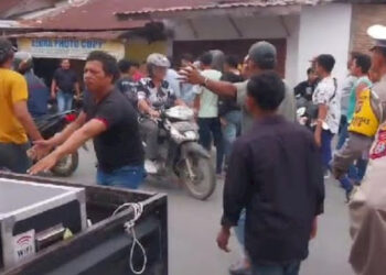 Komnas HAM Kecam Aksi Preman Bubarkan Unjuk Rasa Tolak Perjudian di Depan Mapolresta Deli Serdang