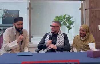 Aktivis AS Pro Palestina Shaun King dan Istrinya Masuk Islam pada Hari Pertama Ramadan