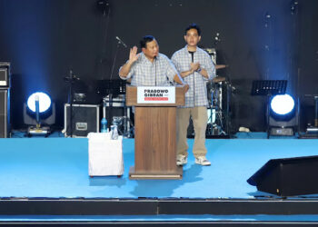 Prabowo: Bagi Mereka yang Tidak Memilih 02, Berilah Kami Kesempatan untuk Membuktikan
