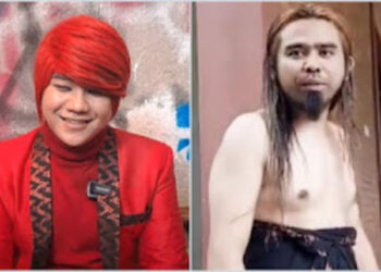 Samsudin jadi tersangka pada kasus video tukar pasangan suami istri (kakan), Pesulap Merah (kiri). FOTO/Kolase. Ⓒ Hak cipta foto di atas dikembalikan sesungguhnya kepada pemilik foto