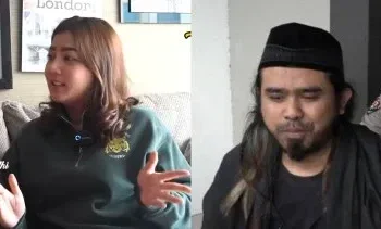 Pratiwi Noviyanthi rupanya pernah mengunjungi padepokan Samsudin di Blitar untuk membantu seorang anak bernama Faiz. FOTO/Net. Ⓒ Hak cipta foto di atas dikembalikan sesungguhnya kepada pemilik foto