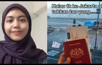 Viral Gegara Ngaku Kapok Liburan ke Indonesia, Ini Profil Intan Nurliana Wisatawan Asal Malaysia