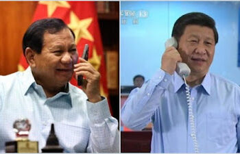 Gerak Cepat China Mendekati Prabowo