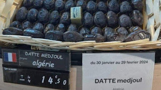 Terbongkar! Kurma Israel Beredar Pakai Nama Palsu Aljazair