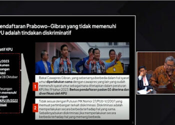 Saksi Ahli Amin: Bawaslu Harusnya Tindak KPU yang Terima Pencalonan Gibran