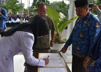 549 PPPK Langsa Terima SK Pengangkatan