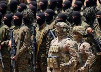 Ratusan Ribu Pasukan Irak Tunggu Perintah dari Iran, Amerika Gak Mau Ikut-ikutan