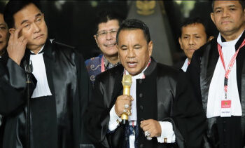 Hotman Paris Cecar Menohok Saksi Ahli Forensik AMIN di MK: Anda Punya Sertifikat Internasional Digital Forensik?