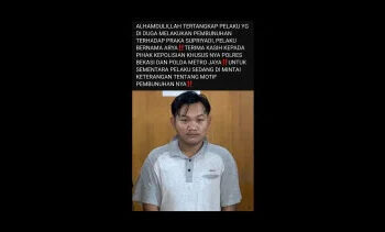 Pasang Foto Terduga Pelaku Pembunuhan, Habib Bahar Murka Muridnya Praka Supriyadi Dibunuh