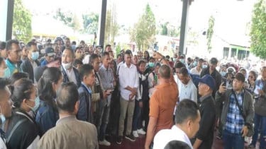Ternyata Segini Gaji Nakes yang Dipecat Bupati Manggarai Herybertus GL Nabit, APKSI Sayangkan Sikap Bupati