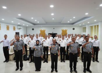 37 CPNS Kemenkumham Aceh Diberi Pengarahan Integritas