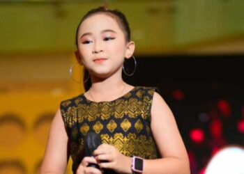 Messa Eko, Penyanyi Cilik Indonesia. FOTO/HAI/Dok. Istimewa. Ⓒ Hak cipta foto di atas dikembalikan sesungguhnya kepada pemilik foto