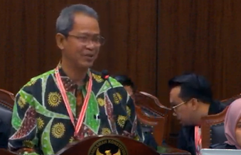 Sidang Sengketa Pilpres, Ahli Hukum Administrasi: Pencalonan Gibran Tidak Sah