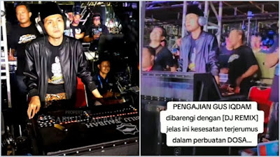 Viral Gus Iqdam Nge-DJ di Pengajian, Pengurus Majelis: Cuma Megang...
