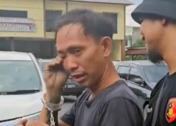 4 Tahun Buron Kasus Curanmor, Residivis Bertato Menangis Saat Ditangkap