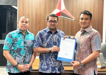 Maju Calon Walikota Banda Aceh, Haeqal Terima Surat Tugas DPP Demokrat