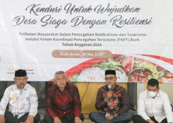 BNPT dan FKPT Gelar Kenduri Desa Siaga di Janto, Bentuk Refleksi Peristiwa Jalin