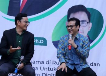 Wakil Menteri Komunikasi dan Informatika (Wamenkominfo), Nezar Patria MSc MBA. FOTO/Orinews/Maulya. Ⓒ Hak cipta foto di atas dikembalikan sesungguhnya kepada pemilik foto