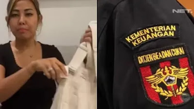 Ditagih pajak Bea Cukai, wanita ini pilih lawan petugas dan bongkar cara jitu agar bisa lolos
