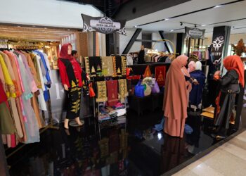 Produk Fesyen Aceh Laris Manis di AMFF