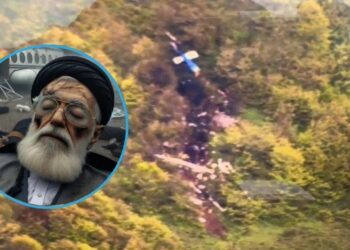 Presiden Iran Ebrahim Raisi Diduga Kuat Tewas, Heli Ditemukan Ludes Terbakar