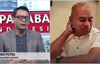 Pakar Mikro Ekspresi Bongkar Kelakuan Om Albert Menggoda YouTuber Korea: Data Sudah Kebanyakan