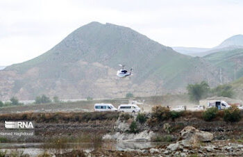 Nyawa Presiden Iran Raisi dan Menlu Terancam Pasca Jatuhnya Helikoper di Pengunungan