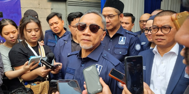 Didorong jadi Menko Prabowo-Gibran, Zulhas: Memang Begitu