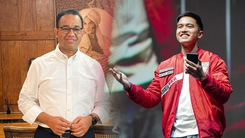 Anies Rendah Adab Jika Mau Berpasangan dengan Kaesang