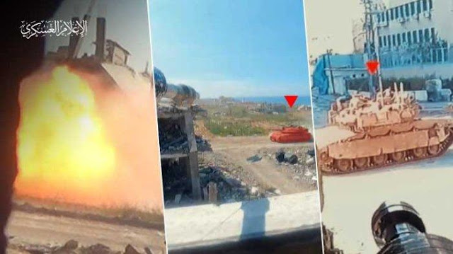 Balas Israel, Bom Buatan Brigade Al-Qassam Berhasil Meledak di Tel Al-Hawa, 6 IDF Tewas Terpanggang