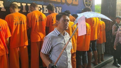 Ngaku Dapat dari Kuburan, Ini Penampakan Senjata Malaikat yang Dipakai Pelaku Tawuran di Cirebon