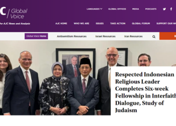 Imam Masjid Istiqlal Ternyata Pernah Belajar Agama Yahudi di AS, Penyelenggaranya Organisasi Pro Israel