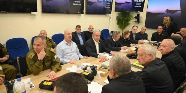 Ketakutan, Pejabat Israel Rapat di Bunker Tersembunyi