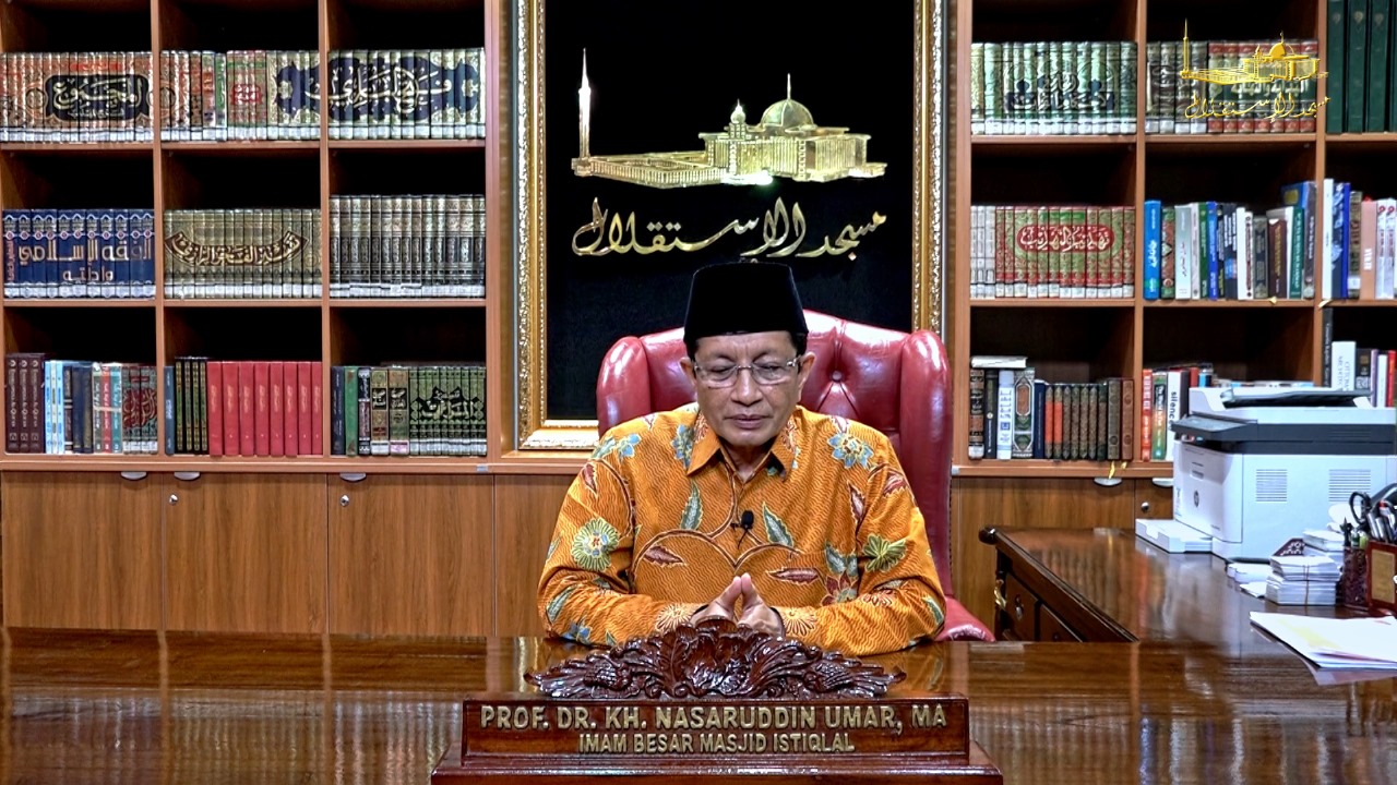 Imam Besar Masjid Istiqlal Mengecam Serangan Roket Zionis Israel yang Menewaskan Mantan Perdana Menteri Palestina