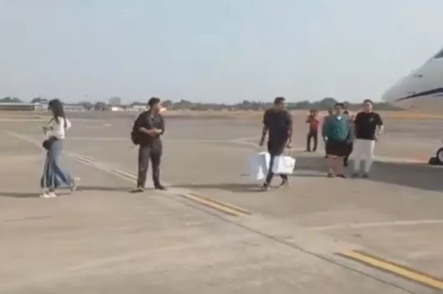 Bea Cukai Ngaku Masih Harus Cek Status Penerbangan Pesawat Jet Pribadi Erina dan Kaesang usai Viral Bawa Tas Belanja Dior ke Mobil