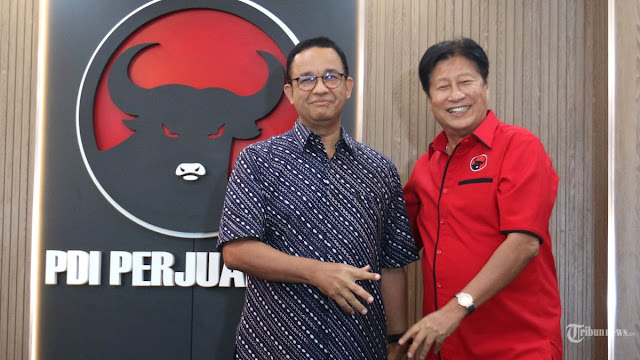 PDIP Dikabarkan Akan Usung Anies Baswedan-Rano Karno di Pilkada Jakarta, Ini Jawaban Said Abdullah