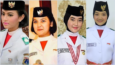 4 Anggota Paskibraka yang Pernah Viral: Kisah Inspiratif dan Perjuangan di Baliknya