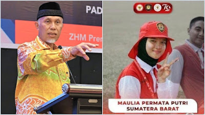 Gubernur Sumbar Ancam Tarik Anggota Paskibrakanya Jika Tidak Diizinkan Memakai Hijab Saat Bertugas