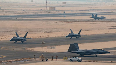 AS Tingkatkan Kekuatan Militer di Timur Tengah, akankah Perang Dunia III Segera Terjadi?