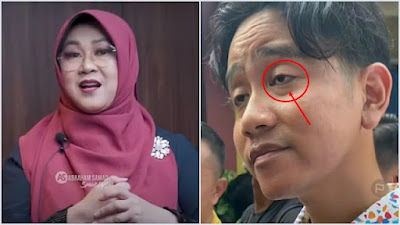 dr Tifa (kiri), Gibran Rakabuming Raka. FOTO/Kolase. Ⓒ Hak cipta foto di atas dikembalikan sesungguhnya kepada pemilik foto
