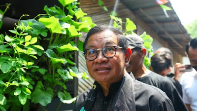 Calon gubernur (Cagub) Jakarta Pramono Anung. FOTO/Net. Ⓒ Hak cipta foto di atas dikembalikan sesungguhnya kepada pemilik foto